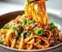 Easy Szechuan Noodles: An Incredible Ultimate Recipe